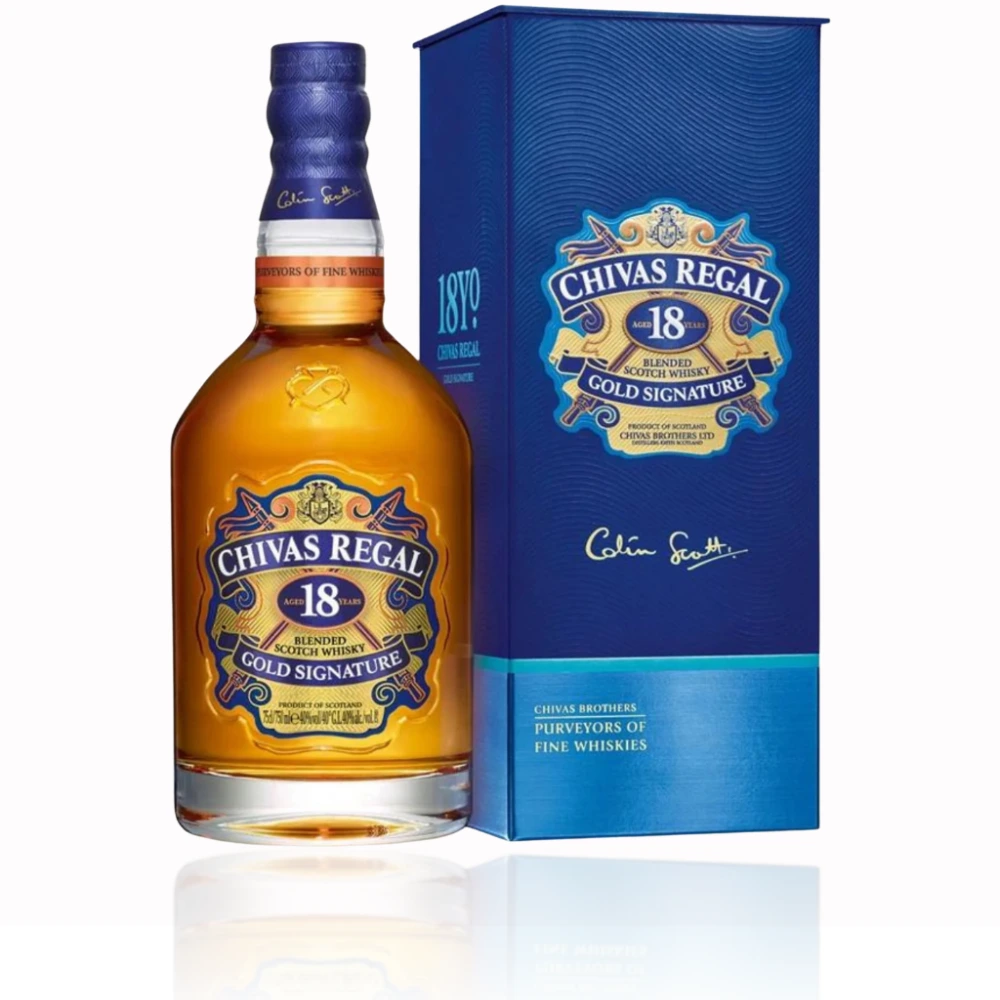 Chivas Regal 18 Years