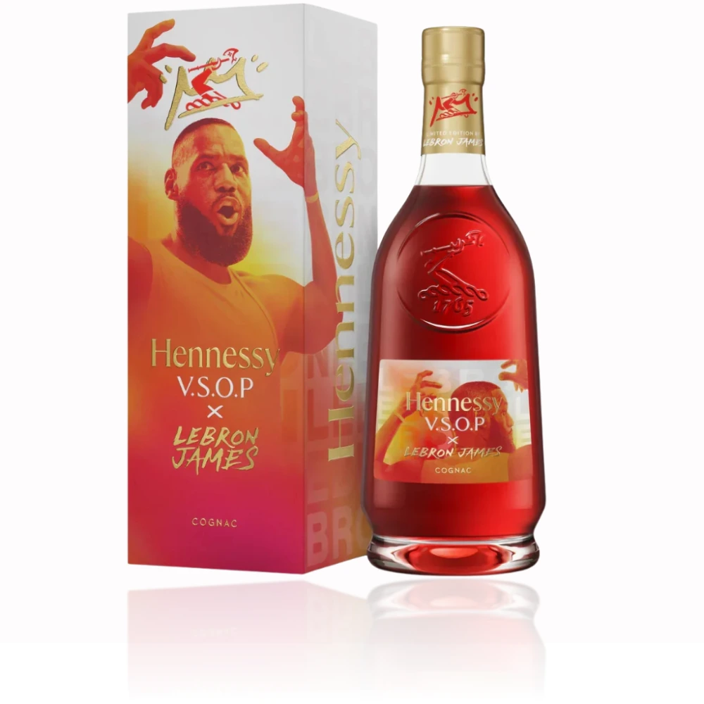 Hennessy VSOP x Lebron James Edition
