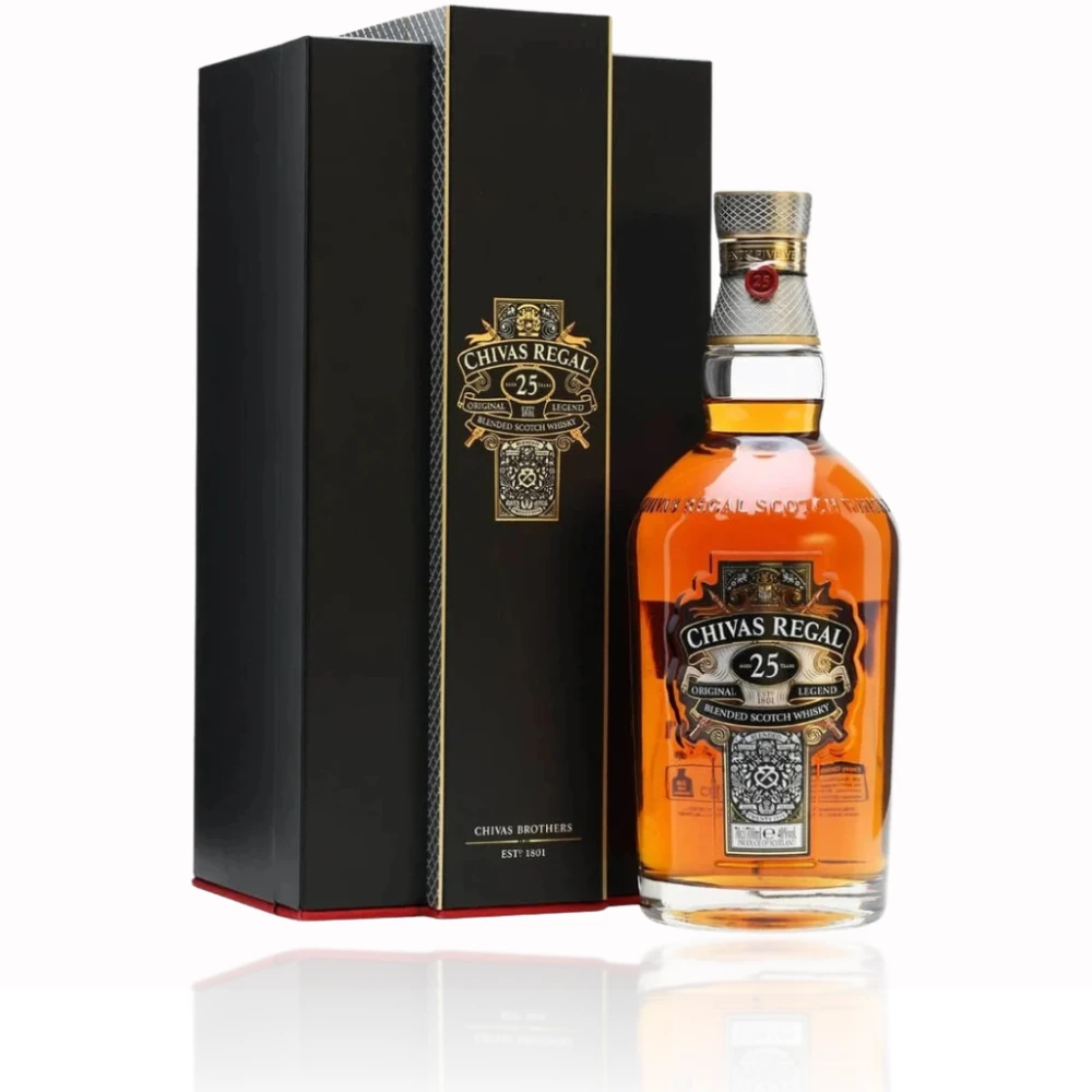 Chivas Regal 25 Years Old