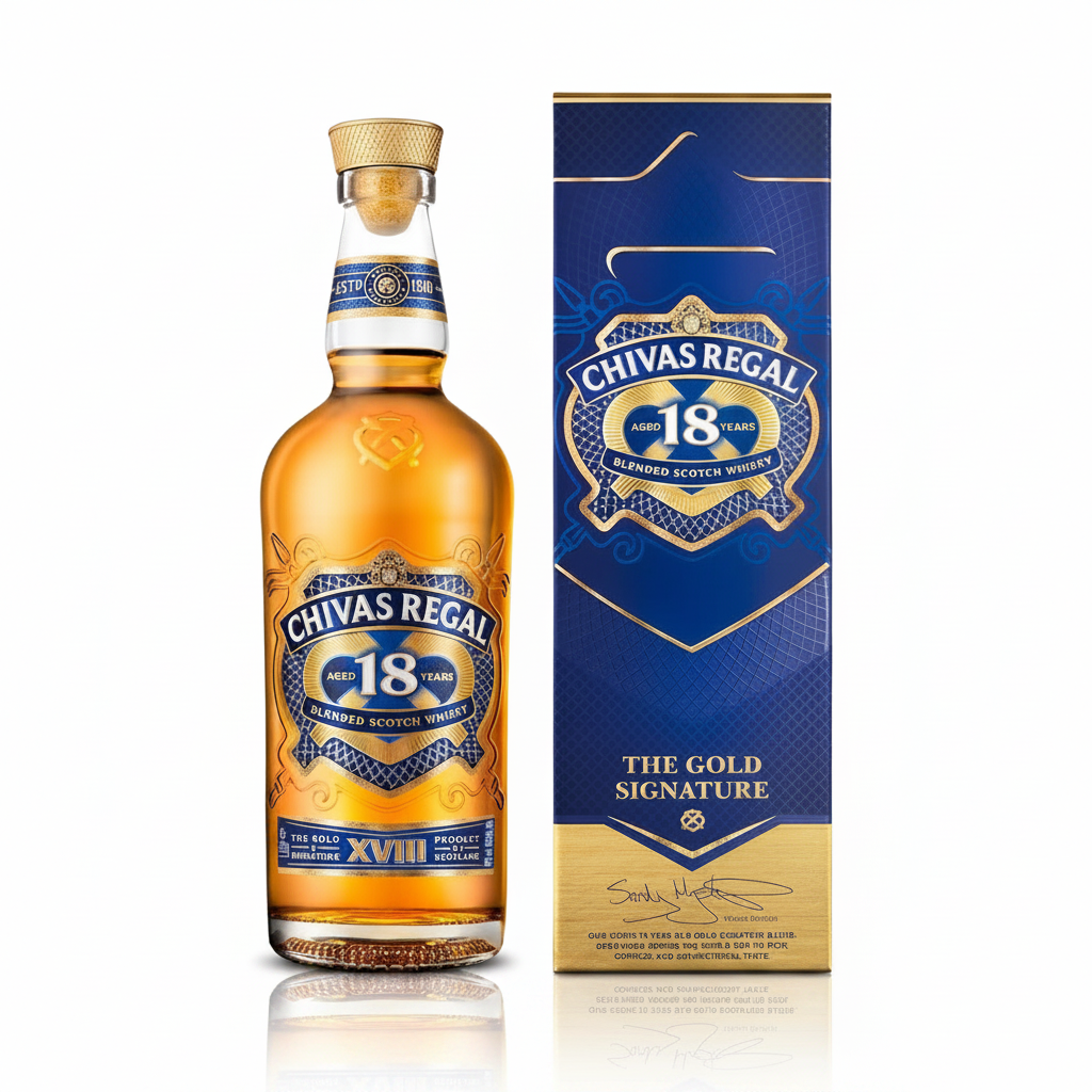 Chivas Regal 18 Years