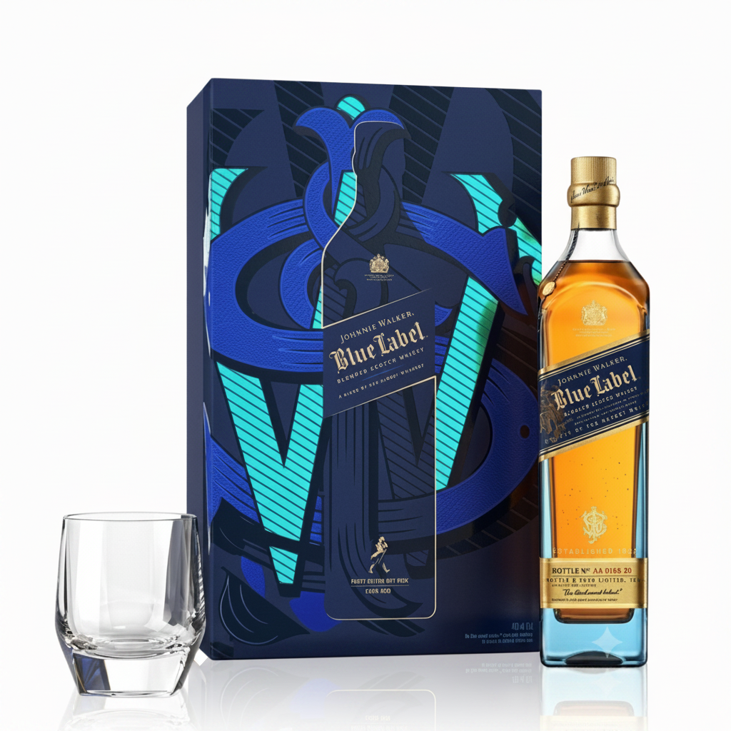 Blue Label Gift Set