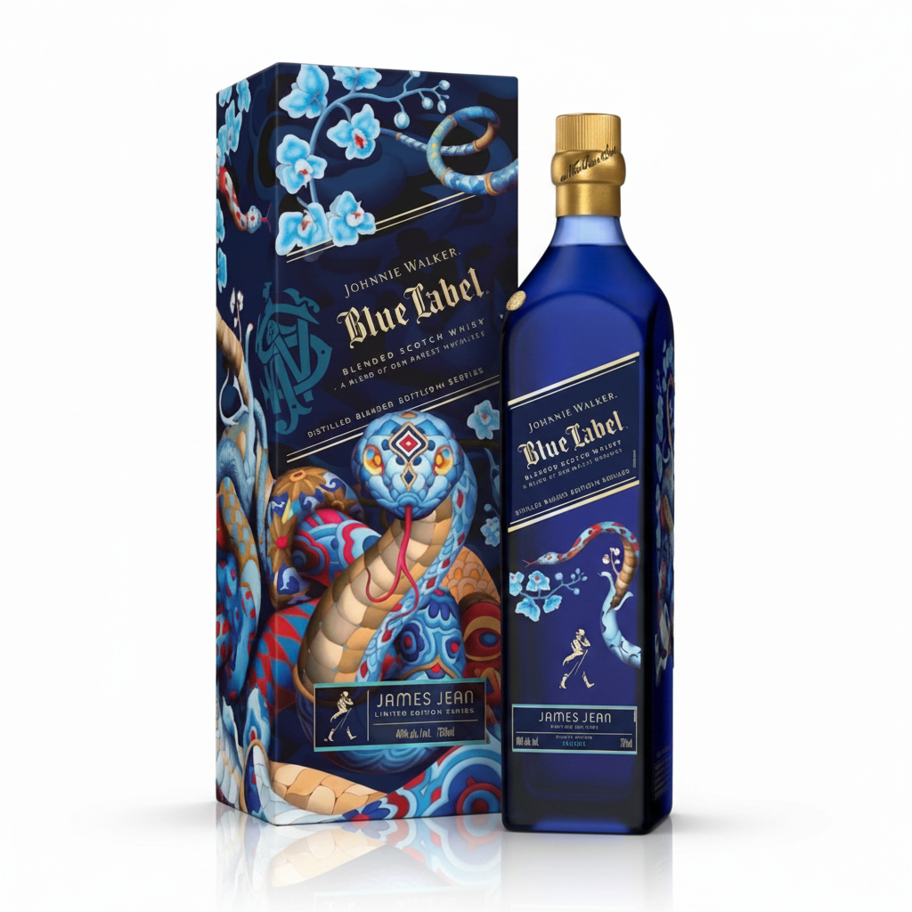Blue Label Year of the Snake