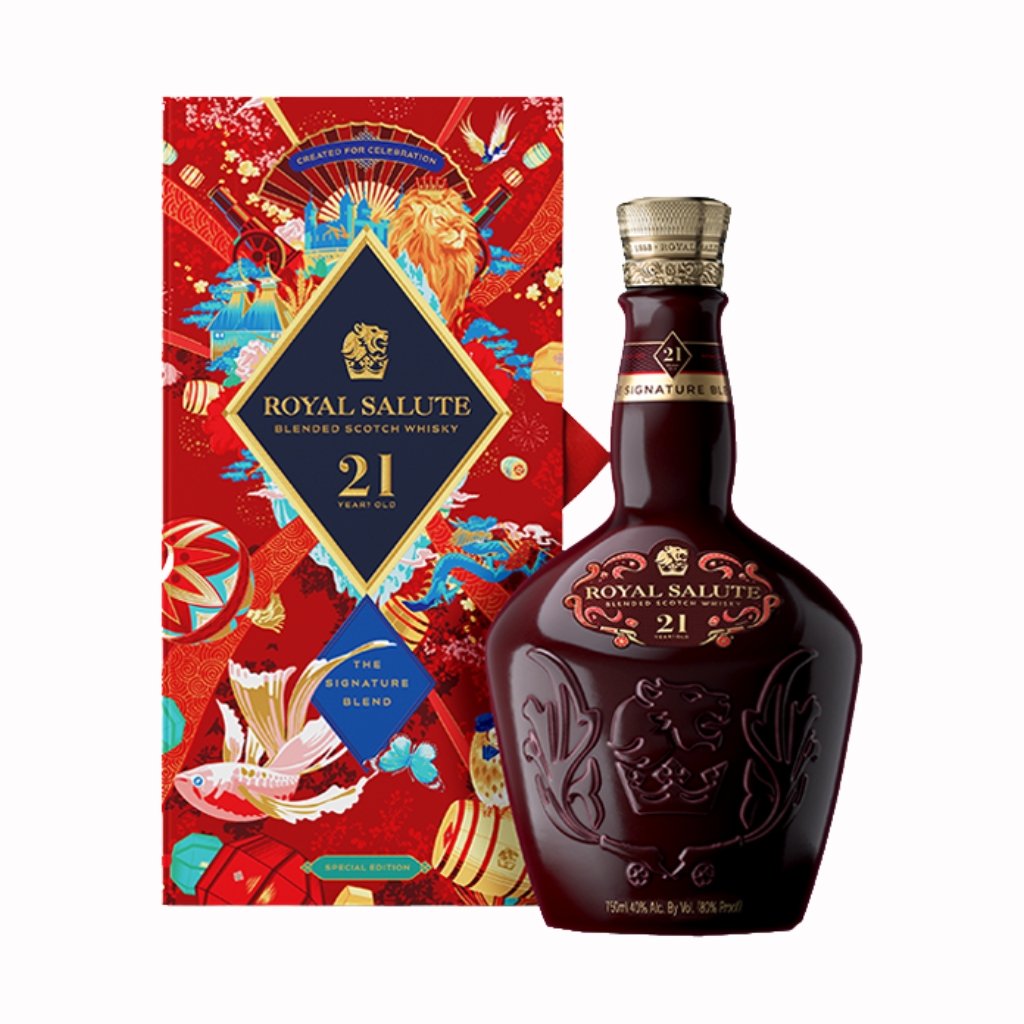 Royal Salute 21 Years Gift Box 