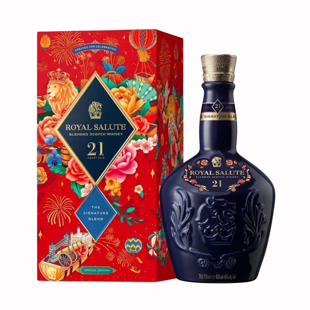 Royal Salute 21 Years Gift Box