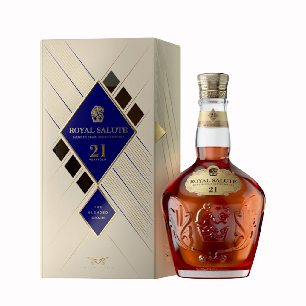 Royal Salute 21 Years Grain Blended Scotch Whisky