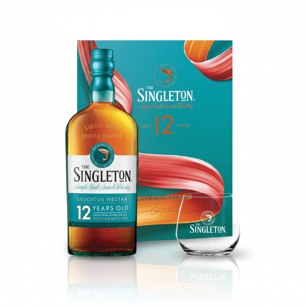 Singleton 12 Years Gift Set