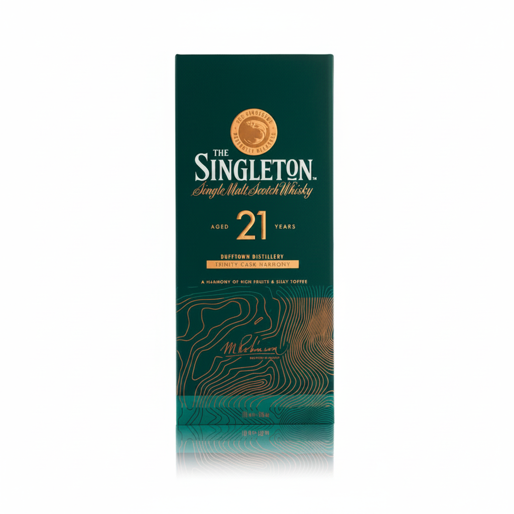 Singleton 21 Years Trinity Cask