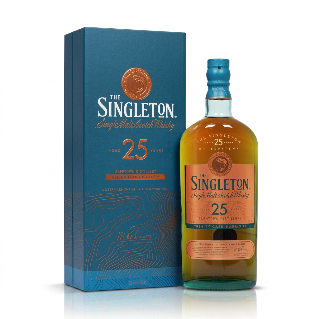 Singleton 25 Years Trinity Cask